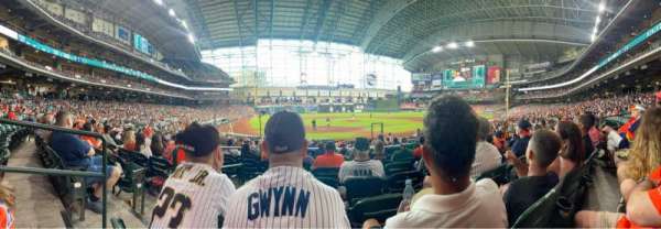 Daikin Park, section: 120, row: 19, seat: 13