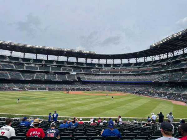 Truist Park, section: 147, row: 20, seat: 9