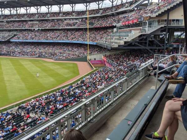 Truist Park, section: Home Depot Clubhouse