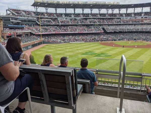 Truist Park, section: Home Depot Clubhouse