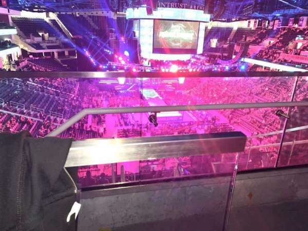 Wintrust Arena, section: 204, row: K, seat: 2