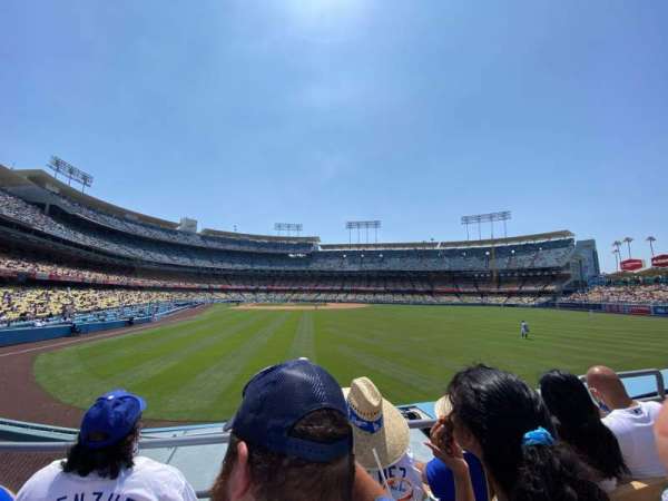 Dodger Stadium, section: 302PR, row: C, seat: 5