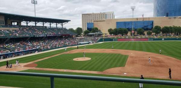 Victory Field, section: 215, row: B, seat: 10