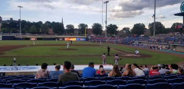 Atrium Health Ballpark, section: 111, row: Q, seat: 13