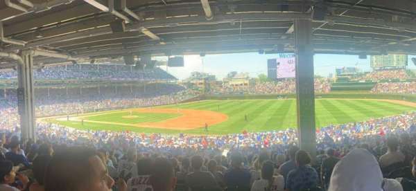 Wrigley Field, section: 227, row: 15, seat: 16