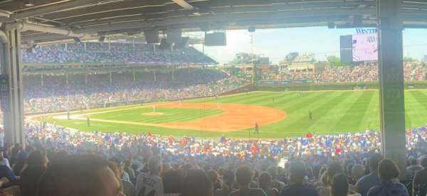 Wrigley Field, section: 227, row: 15, seat: 16