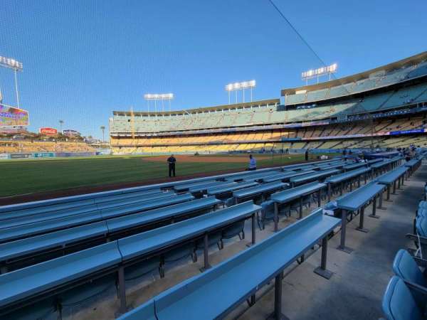 Dodger Stadium, section: 37FD, row: 6, seat: 4