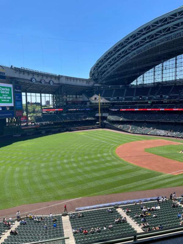 American Family Field, section: Northwestern Mutual Legends Club