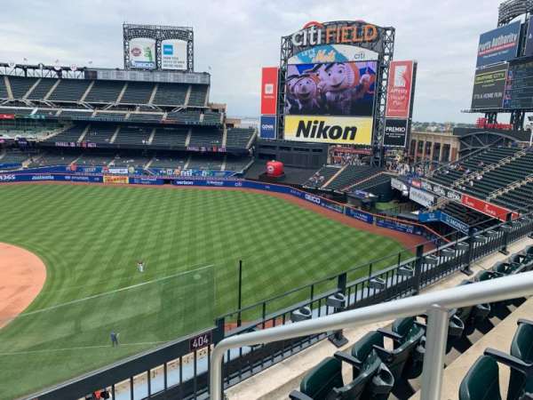 Citi Field, section: 405, row: 3, seat: 21