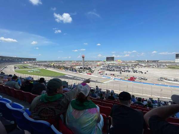 Texas Motor Speedway, section: PU127, row: 38, seat: 13