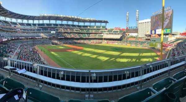 Truist Park, section: 211, row: 2, seat: 16