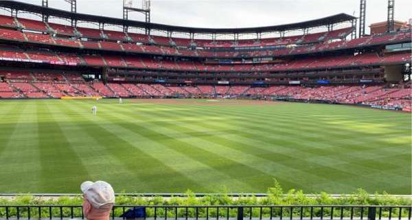Busch Stadium, section: 195, row: 4, seat: 12