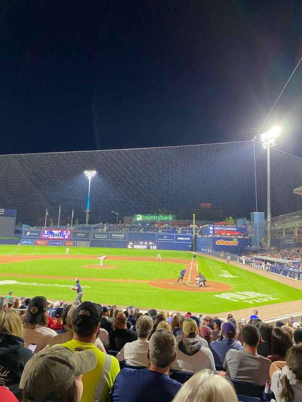 Polar Park, section: 7, row: 18, seat: 9