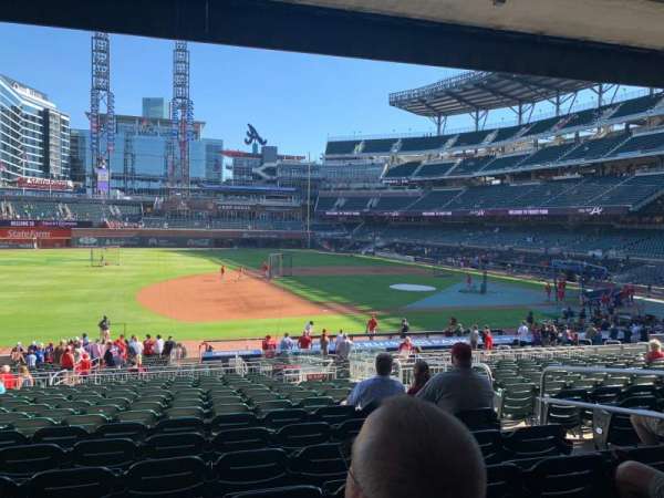 Truist Park, section: 135, row: 15, seat: 6