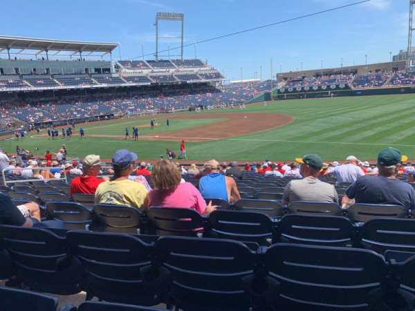 Charles Schwab Field, section: 104, row: 24, seat: 13
