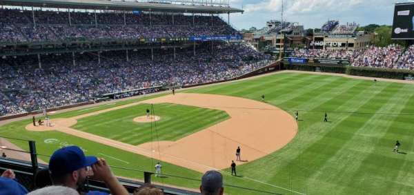 Wrigley Field, section: 328R, row: 4, seat: 8