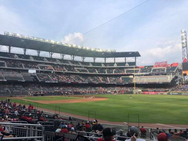 Truist Park, section: 111, row: 5, seat: 9