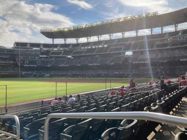 Truist Park, section: 40, row: 12, seat: 1