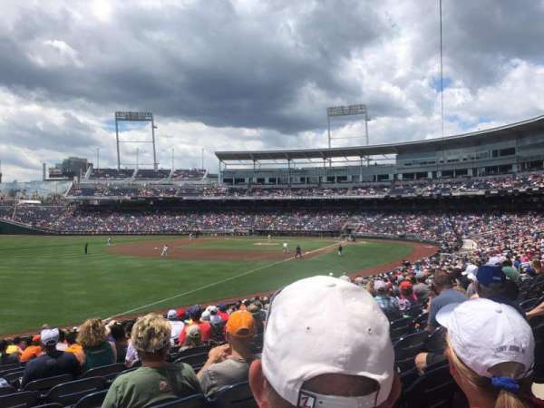 Charles Schwab Field, section: 122, row: 25, seat: 24