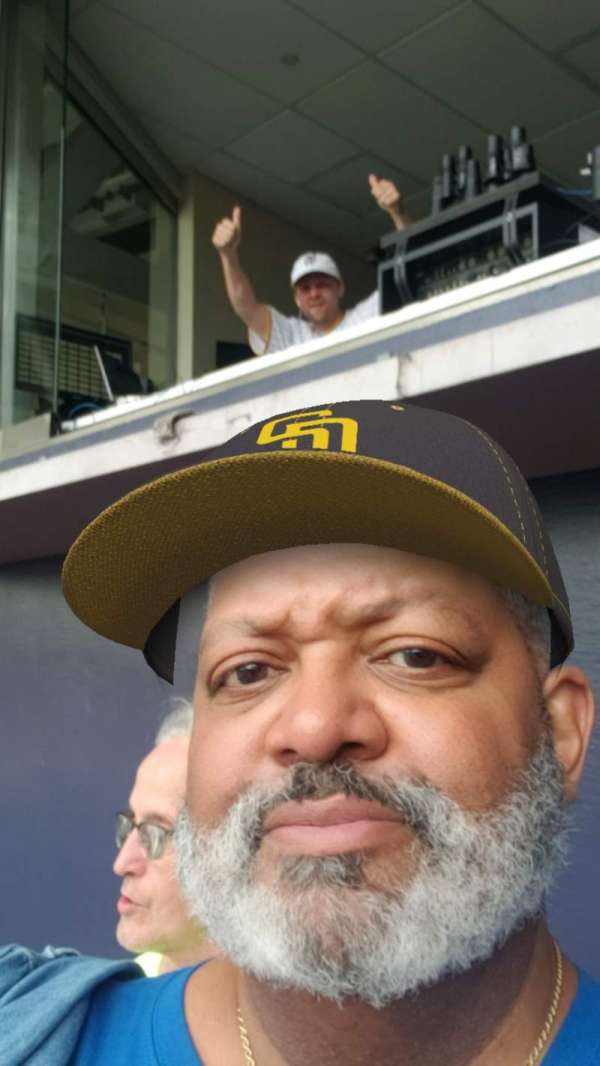 Petco Park, section: 200, row: 10, seat: 5