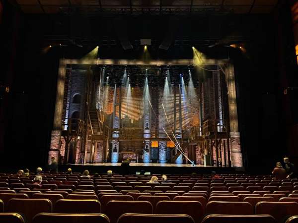 Sydney Lyric, section: Stalls, row: K, seat: 34