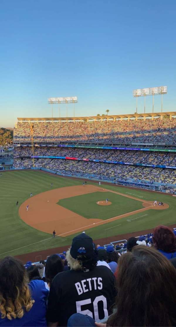 Dodger Stadium, section: 31RS, row: S, seat: 6