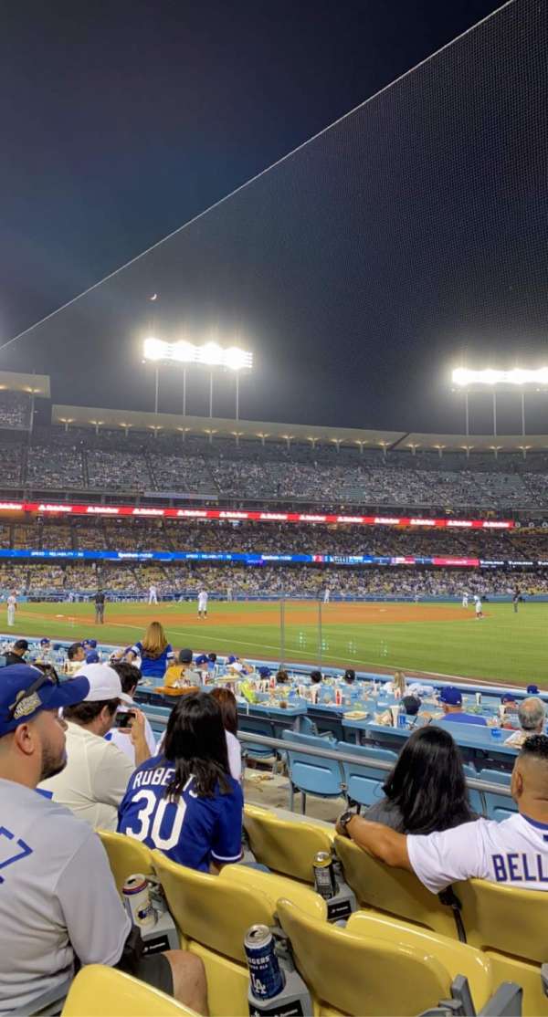 Dodger Stadium, section: 42FD, row: D, seat: 3