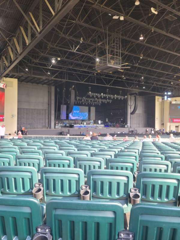 Dos Equis Pavilion, section: 204, row: T, seat: 21