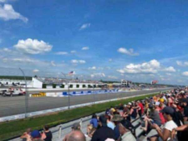 Pocono Raceway, section: 137, row: 10, seat: 24