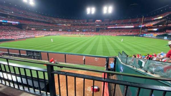 Busch Stadium, section: 107, row: 11, seat: 21