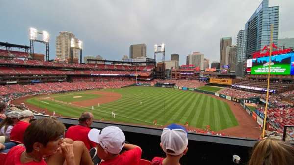 Busch Stadium, section: 235, row: 3, seat: 21