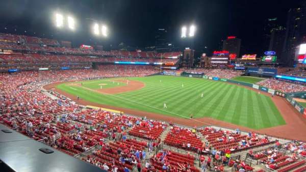 Busch Stadium, section: 235, row: 1, seat: 16