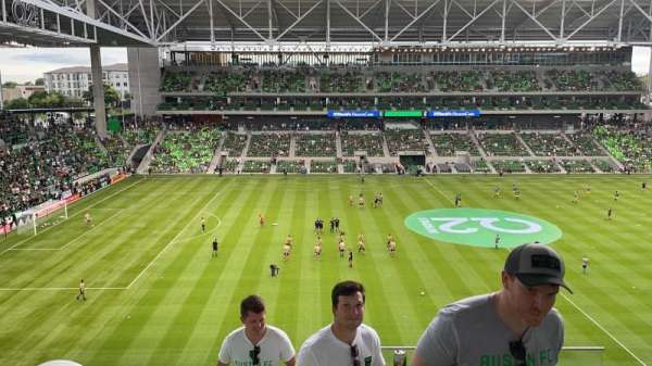 Q2 Stadium, section: 234, row: 11, seat: 1