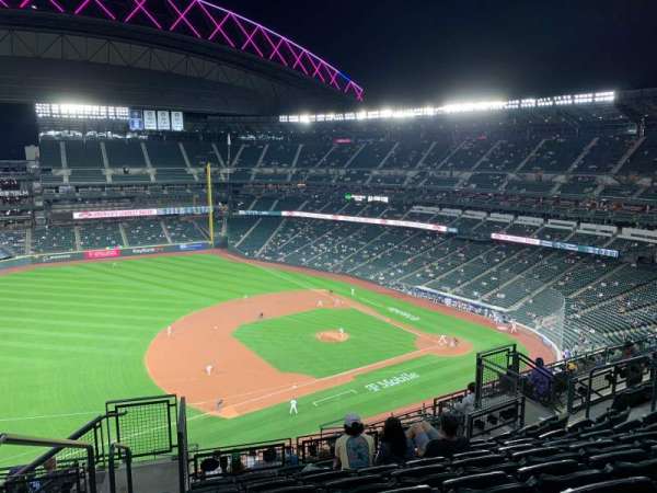 T-Mobile Park, section: 341, row: 16, seat: 14