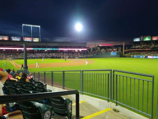 Dell Diamond, section: 128, row: 18, seat: 1