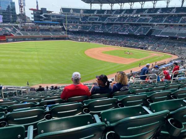 Truist Park, section: 241, row: 15, seat: 10