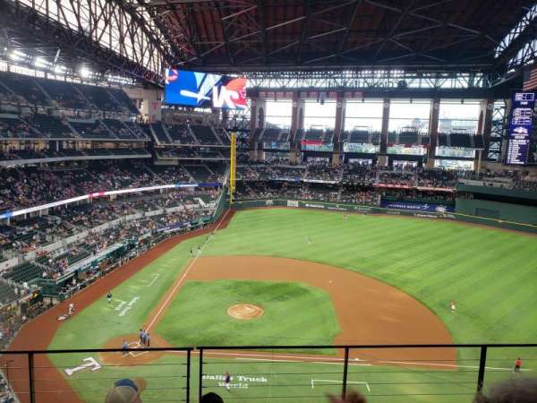 Globe Life Field, section: 223, row: 4, seat: 1