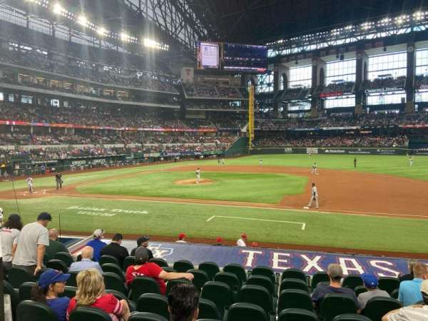 Globe Life Field, section: 19, row: 9, seat: 11