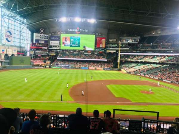 Daikin Park, section: 211, row: 6, seat: 15