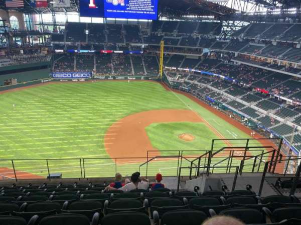 Globe Life Field, section: 306, row: 9, seat: 25