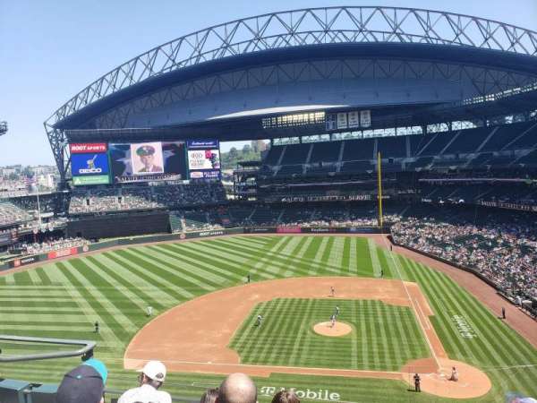 T-Mobile Park, section: 335, row: 4, seat: 11
