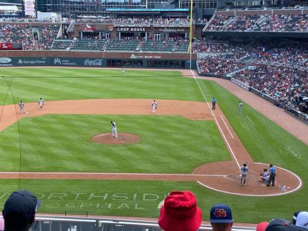 Truist Park, section: 230, row: 5, seat: 10