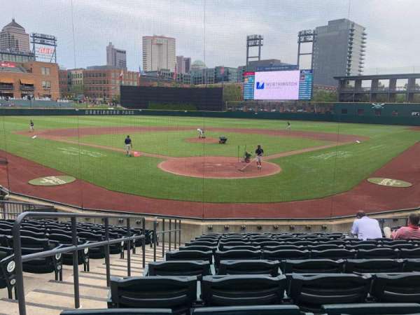 Huntington Park, section: 12, row: 13, seat: 13