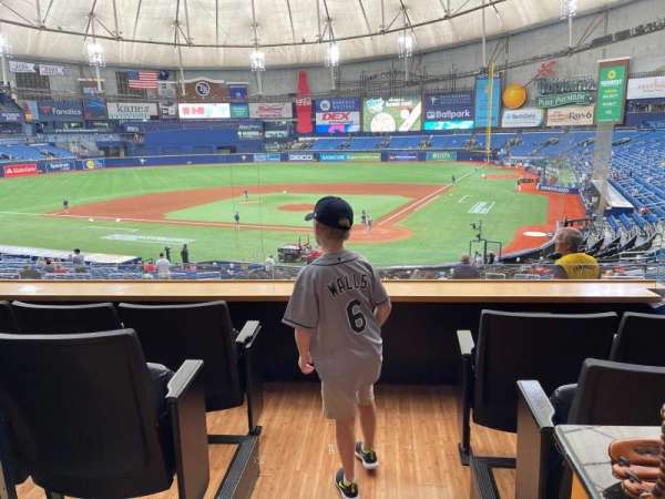 Tropicana Field, section: Suite AAA