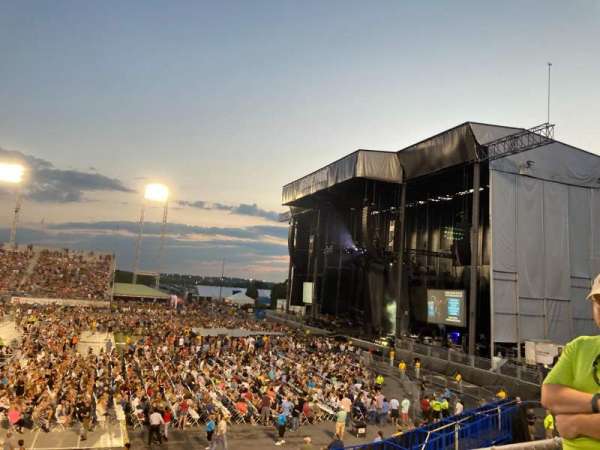 Hershey Park Stadium, section: 25, row: L, seat: 2