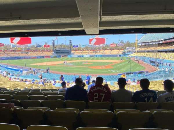 Dodger Stadium, section: 5FD, row: DR, seat: 3