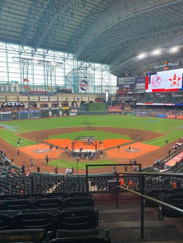 Daikin Park, section: 219, row: 6, seat: 15