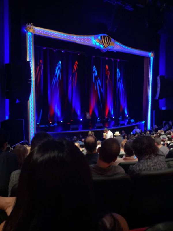 Encore Theatre At Wynn, section: Orchestra L, row: Q, seat: 17