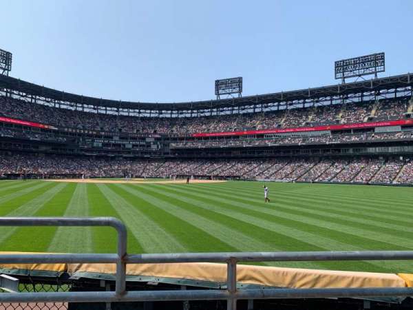 Rate Field, section: 100, row: 2, seat: 10