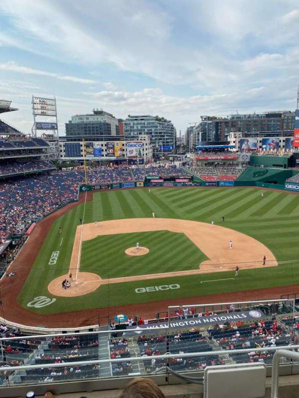 Nationals Park, section: 317, row: D, seat: 1